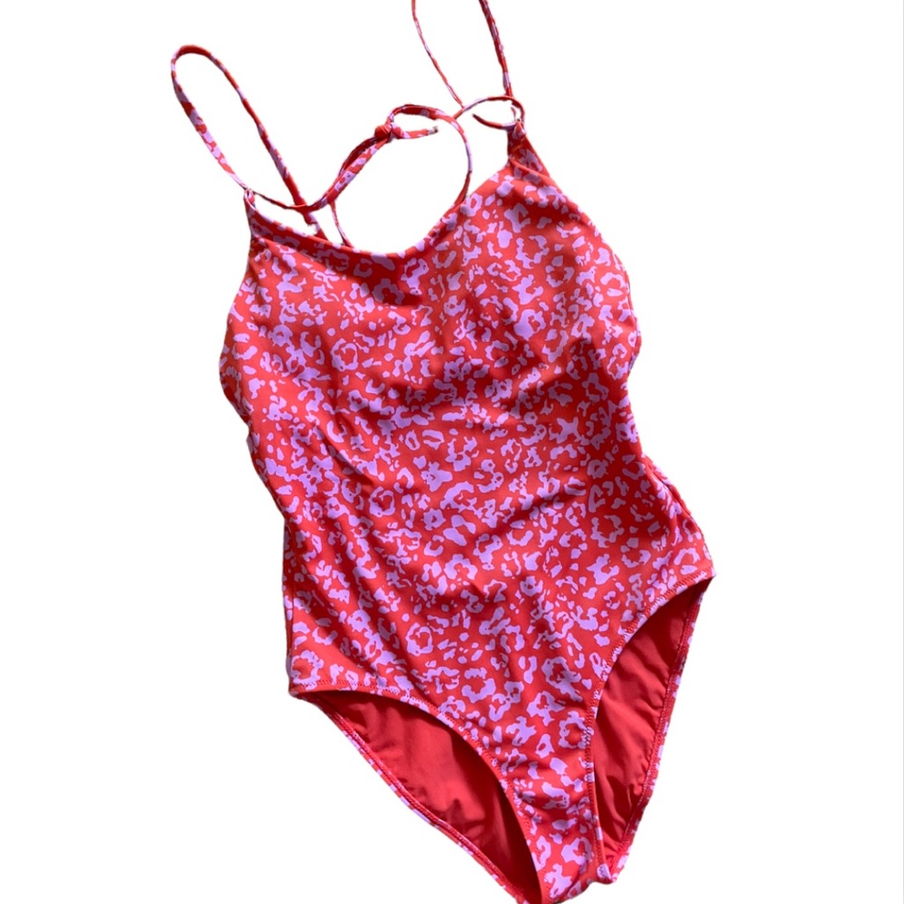 Athleta Keyhole One Piece Swimsuit